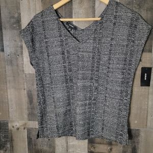 Alfani metallic top